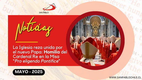 La Iglesia reza unida por el nuevo Papa: Homilía del Cardenal Re en la Misa “Pro eligendo Pontifice”