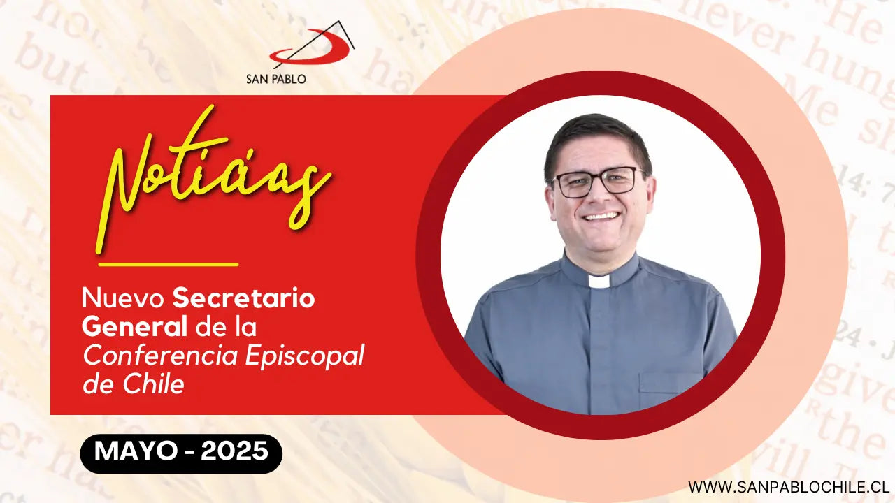 Nuevo Secretario General de la Conferencia Episcopal de Chile