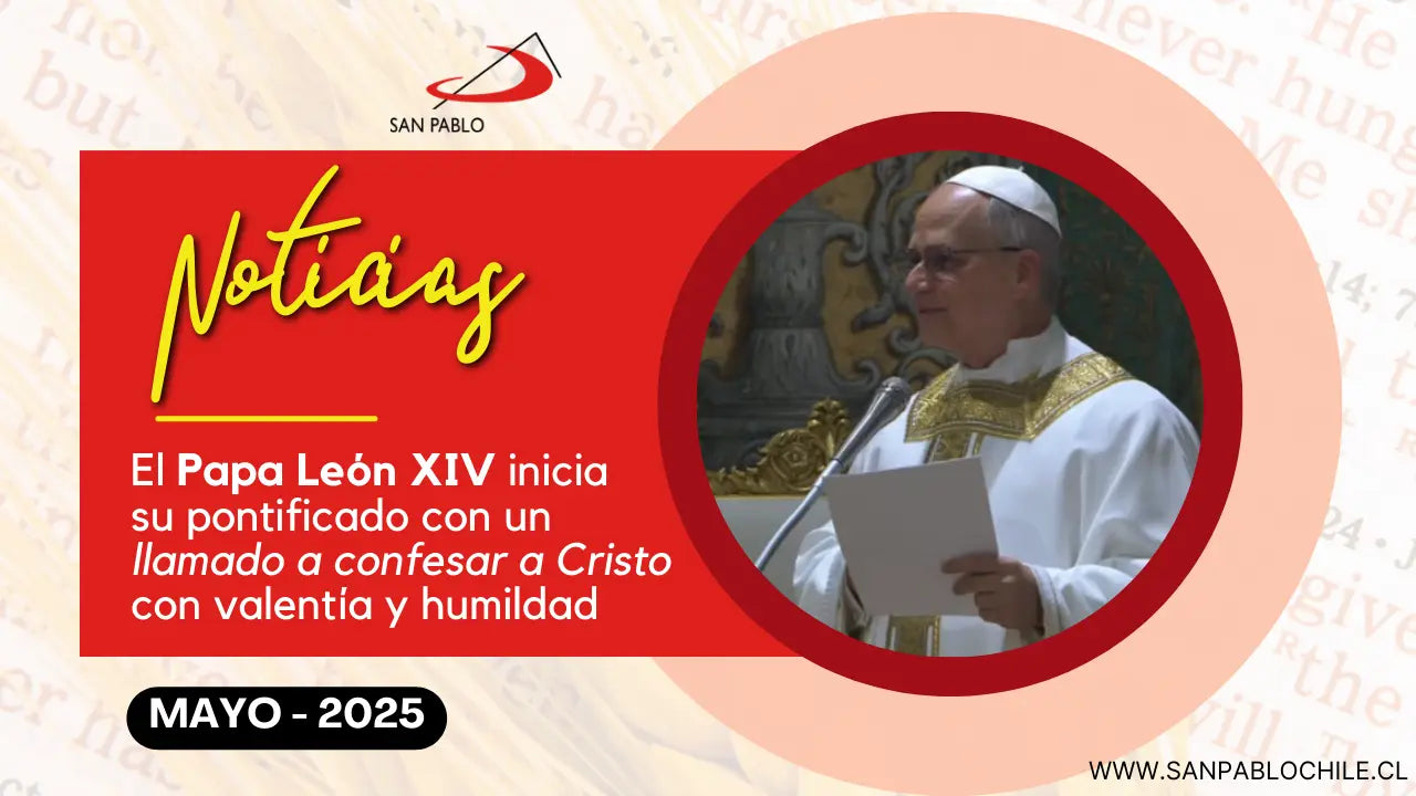El Papa León XIV inicia su pontificado con un llamado a confesar a Cristo con valentía y humildad