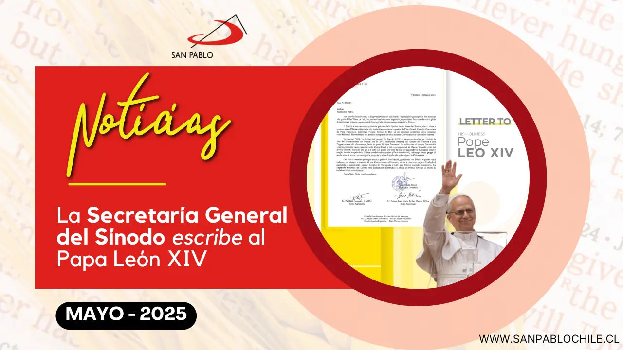 La Secretaría General del Sínodo escribe al Papa León XIV