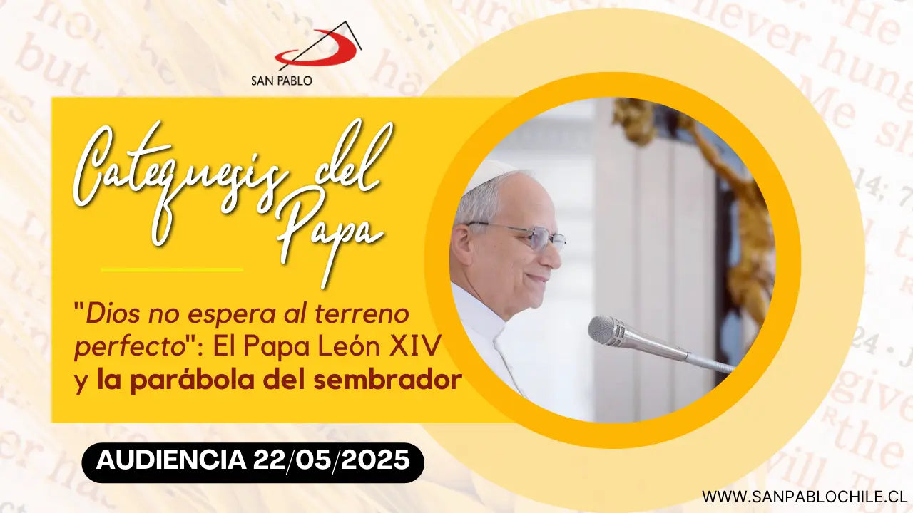 "Dios no espera al terreno perfecto": El Papa León XIV y la parábola del sembrador