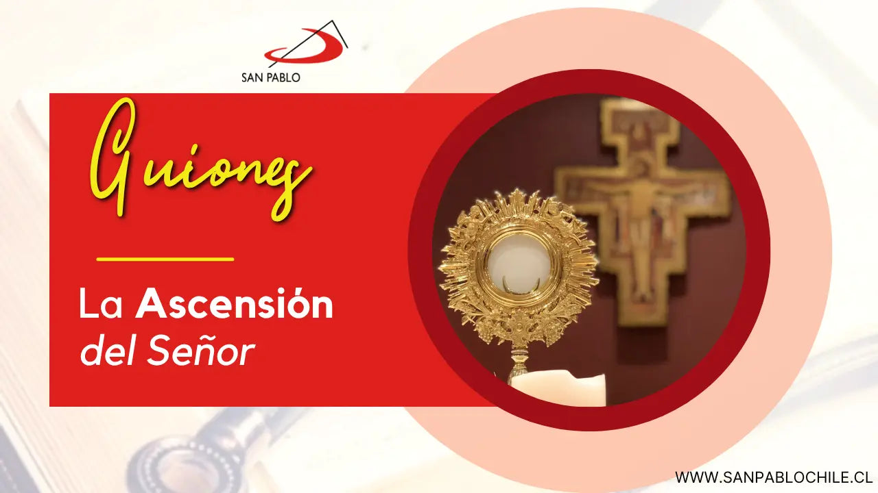 Domingo 1 de junio: la Ascensión del Señor