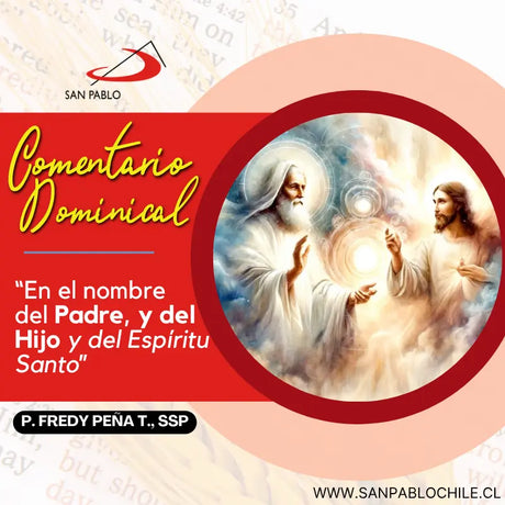 “En el nombre del Padre, y del Hijo y del Espíritu Santo”