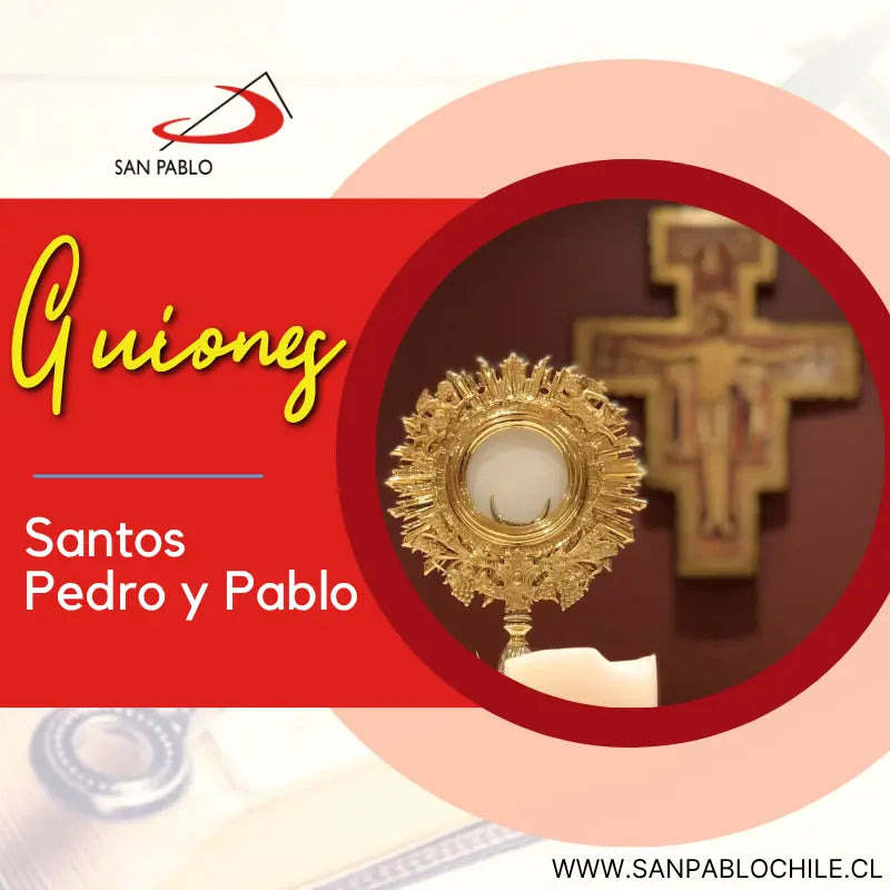 Domingo 29 de junio: Santos Pedro y Pablo