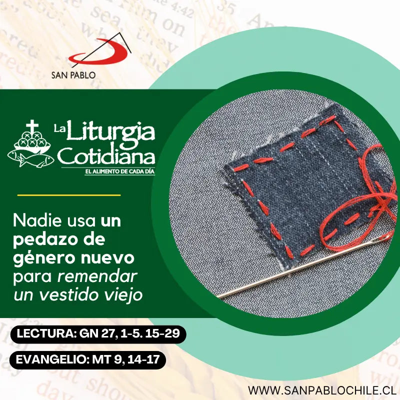 5 de julio: De la feria. Verde. San Antonio María Zaccaría, p. (ML). Blanco. Santa María en Sábado.