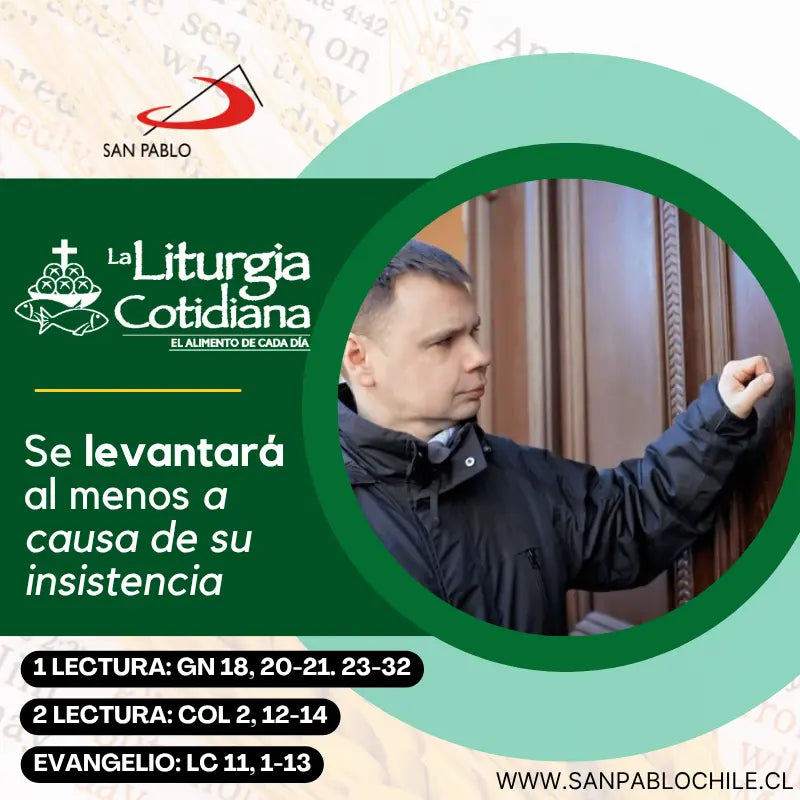 27 de julio: 17º durante el año. Verde.