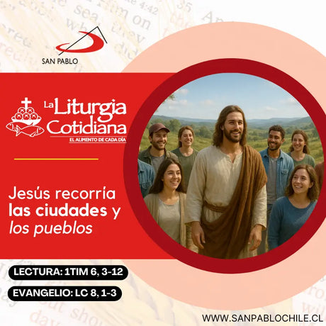 19 de septiembre: De la feria. Verde. San Jenaro, o. y mr. (ML). Blanco o Rojo.