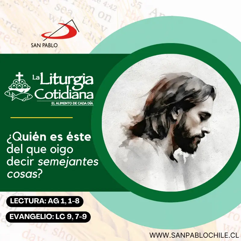 25 de septiembre: De la feria. Verde.