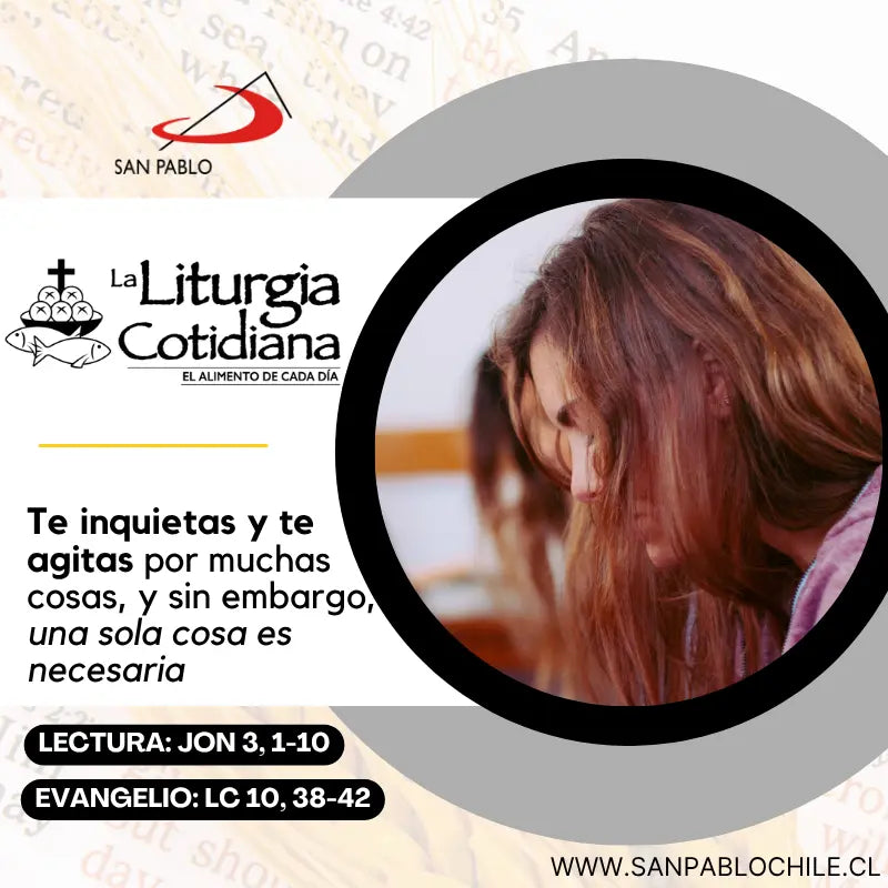 7 de octubre: Nuestra Señora del Rosario (MO). Blanco.