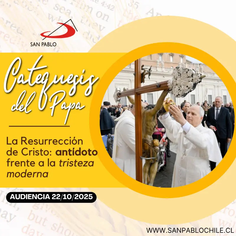 La Resurrección de Cristo: antídoto frente a la tristeza moderna
