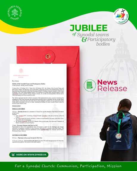 Jubileo de los equipos sinodales y de los organismos de participación