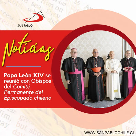 Papa León XIV se reunió con Obispos del Comité Permanente del Episcopado chileno