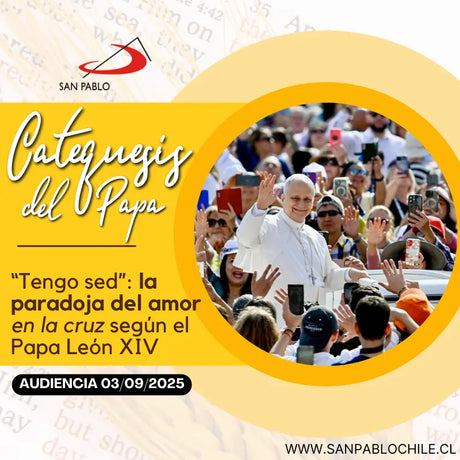 “Tengo sed”: la paradoja del amor en la cruz según el Papa León XIV