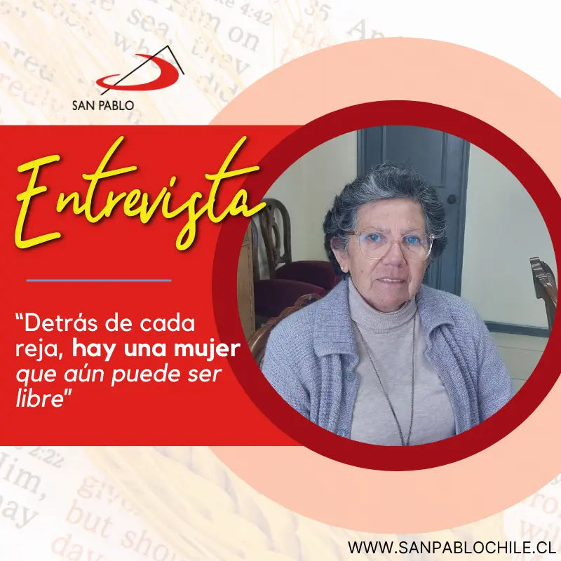 “Detrás de cada reja, hay una mujer que aún puede ser libre”