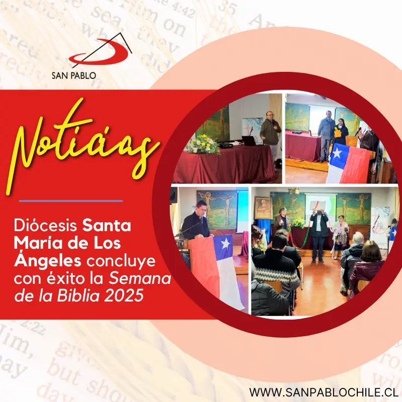 Diócesis Santa María de Los Ángeles concluye con éxito la Semana de la Biblia 2025
