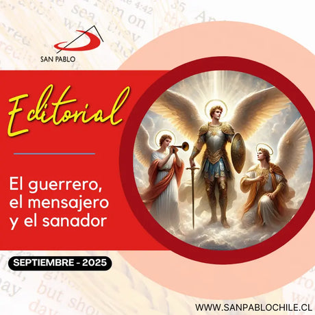 El guerrero, el mensajero y el sanador