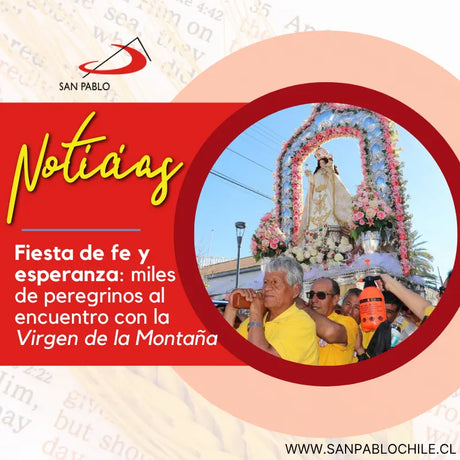 Fiesta de fe y esperanza: miles de peregrinos al encuentro con la “Virgen de la Montaña”