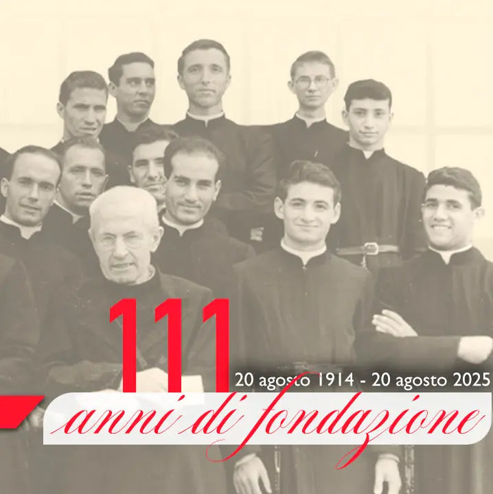 Mensaje del Superior General con motivo de los 111 años de la fundación de la Sociedad de SAN PABLO