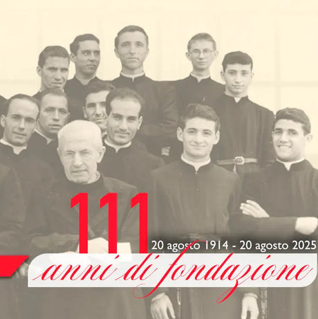 Mensaje del Superior General con motivo de los 111 años de la fundación de la Sociedad de SAN PABLO