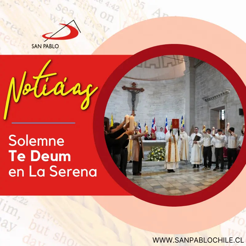 Solemne Te Deum en La Serena