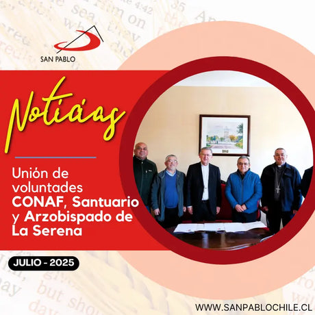 Unión de voluntades CONAF, Santuario y Arzobispado de La Serena