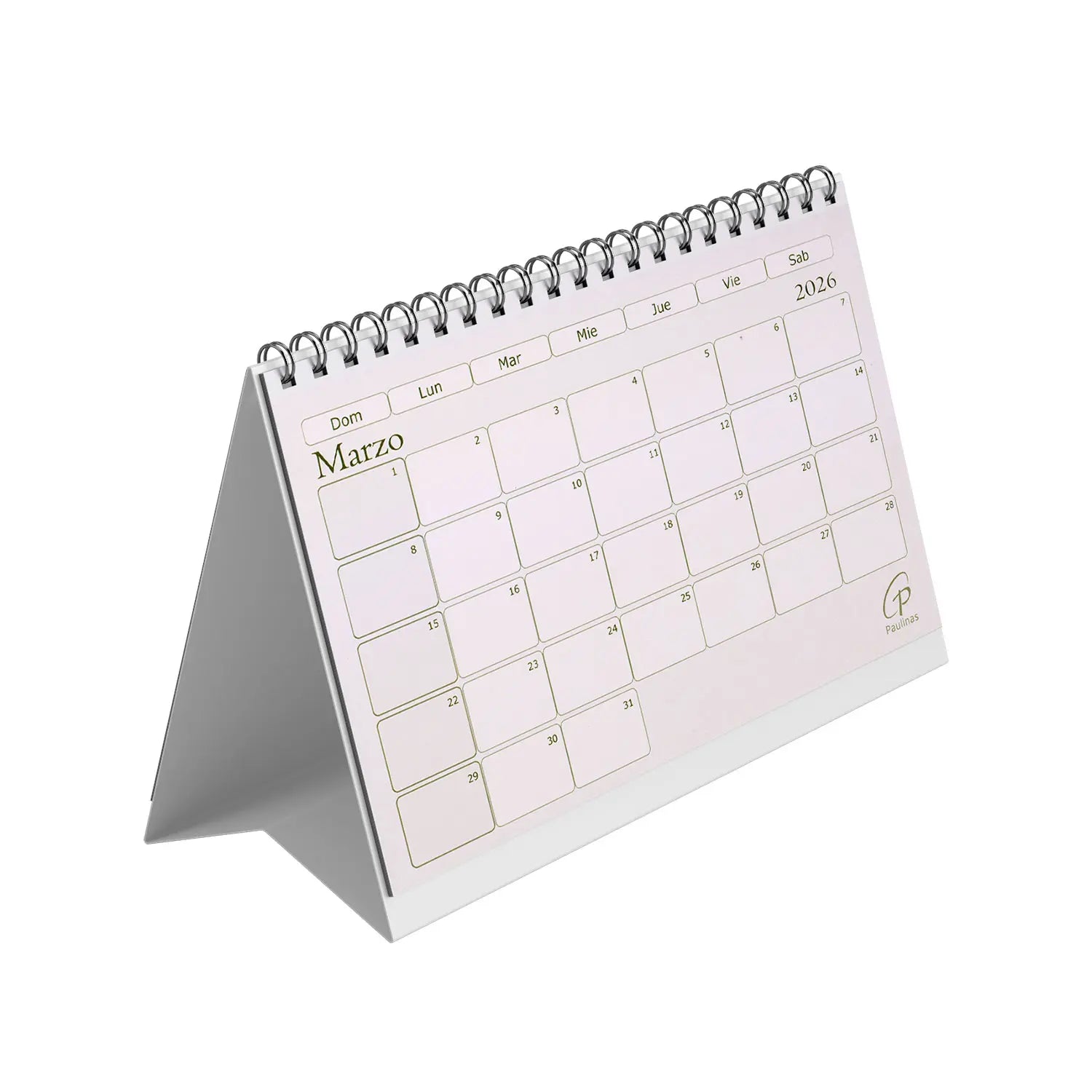 CALENDARIO ESCRITORIO 2026