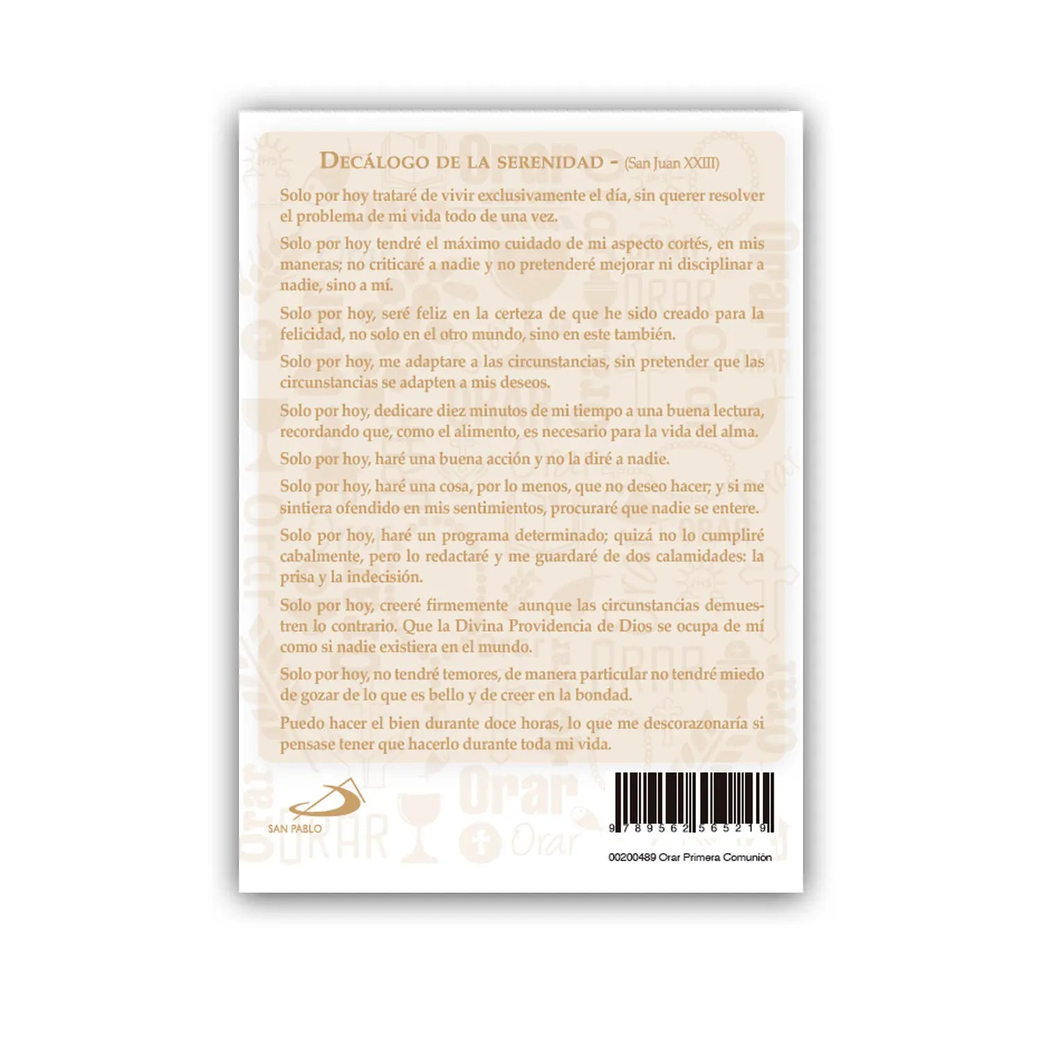 Pray, My Prayer Manual – White
