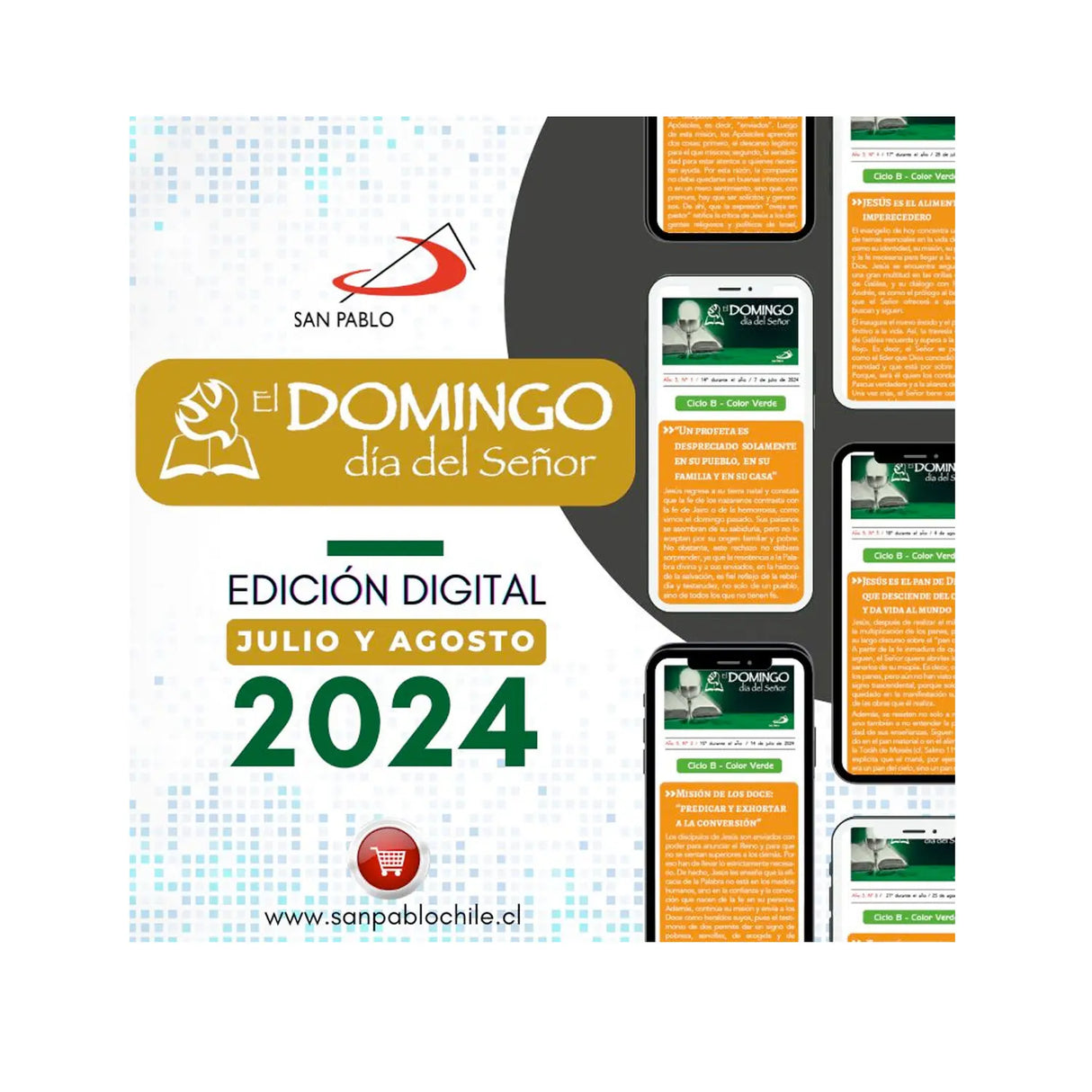 El Domingo EDICIÓN DIGITAL: JULIO/AGOSTO 2024