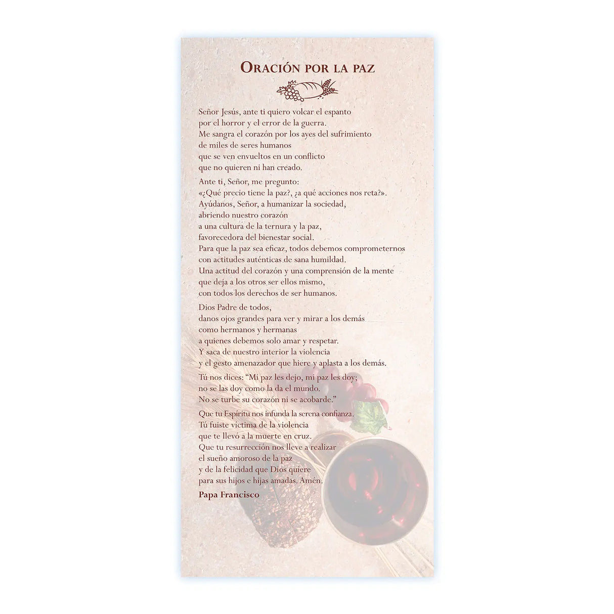 Calendario Al Partir el Pan 2026