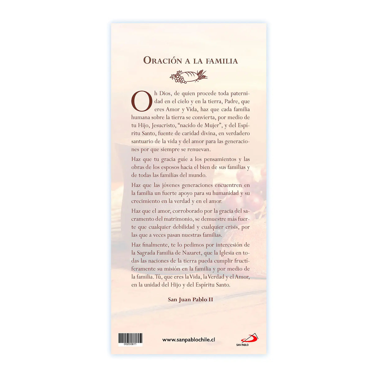 Calendario Al Partir el Pan 2026