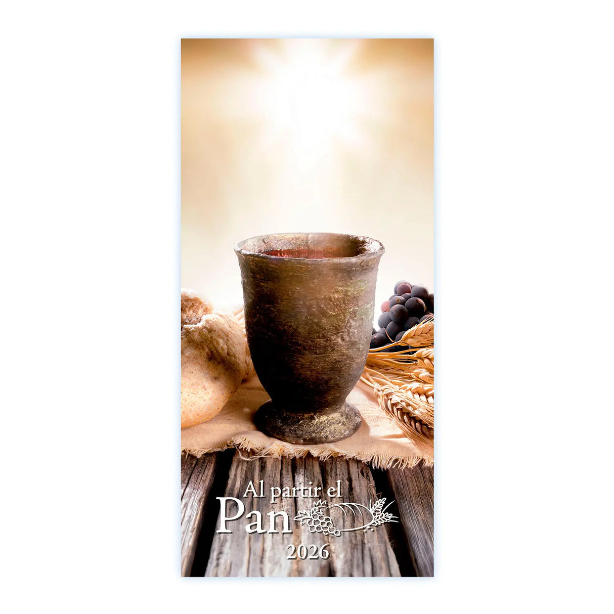 Calendario Al Partir el Pan 2026