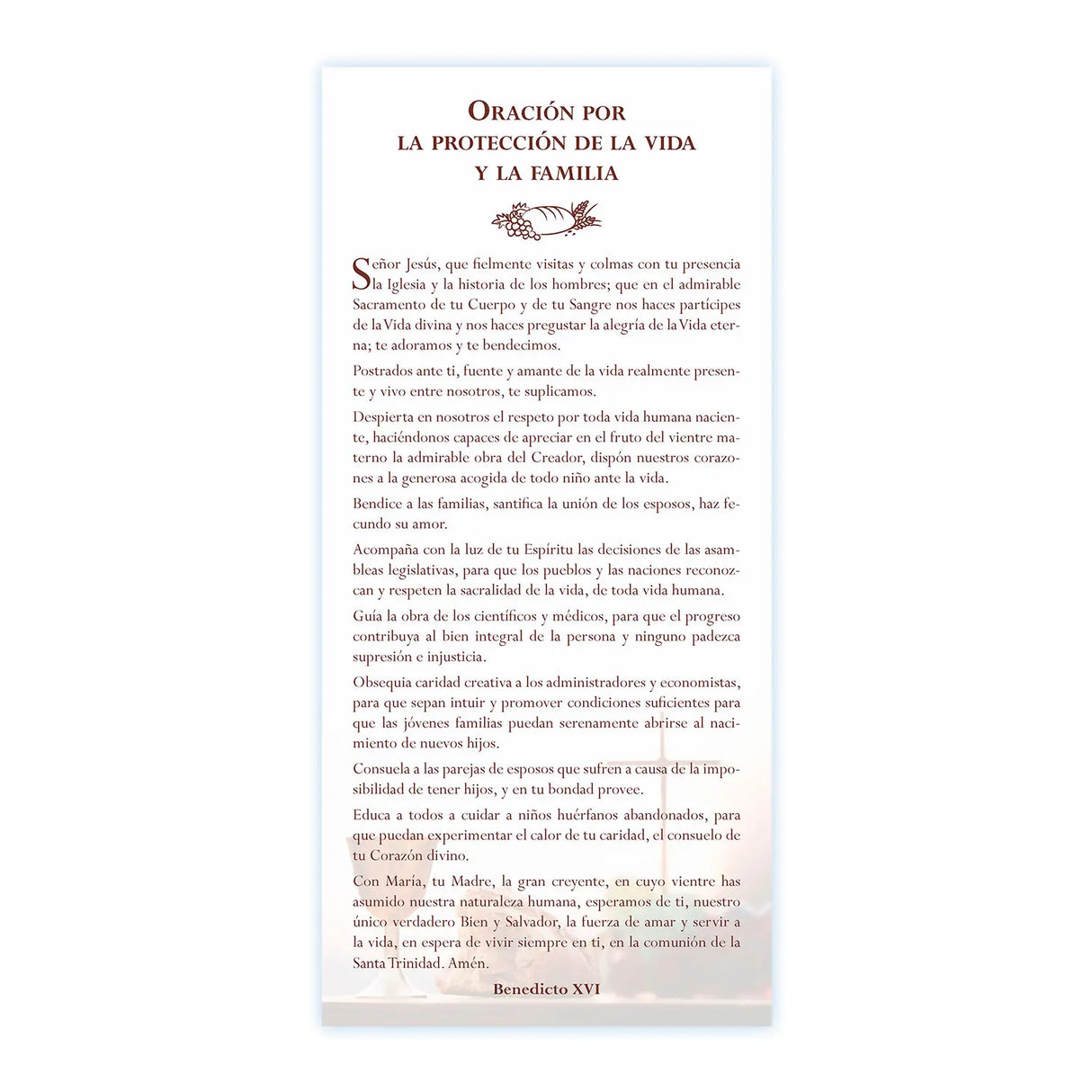 Calendario Al Partir el Pan 2026