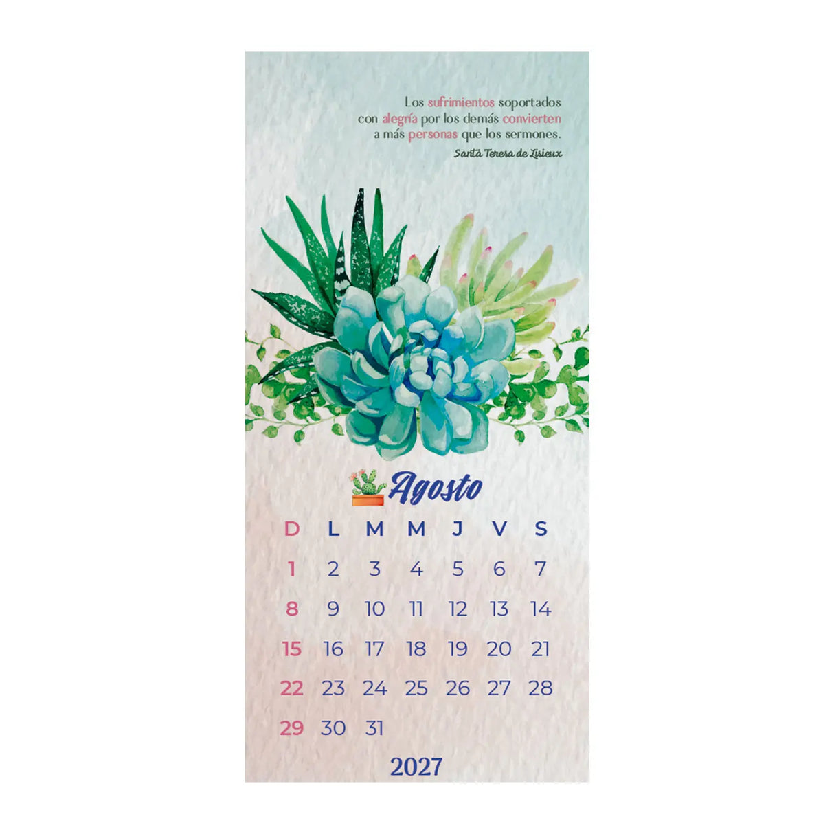 Women's Calendar 2026