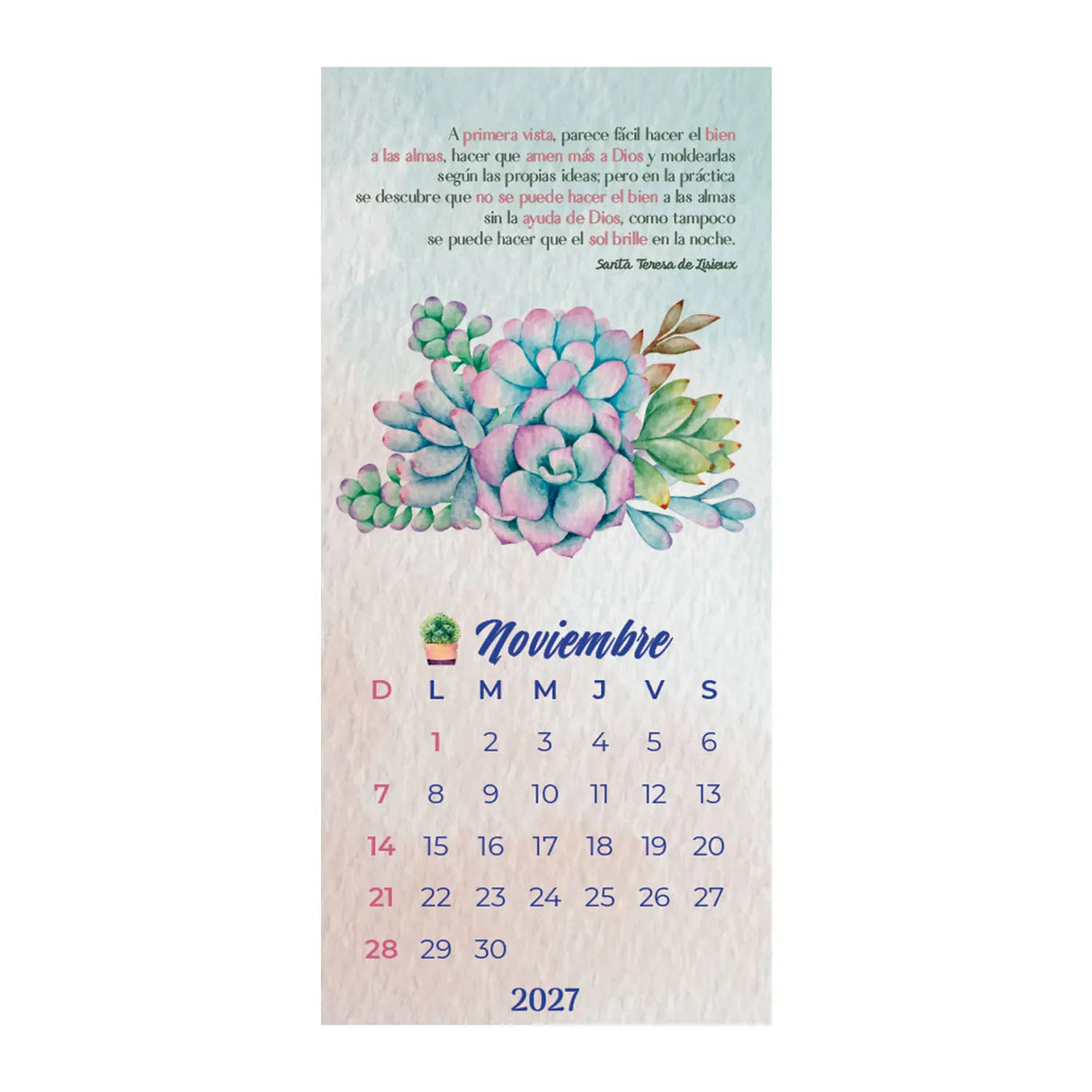 Women's Calendar 2026