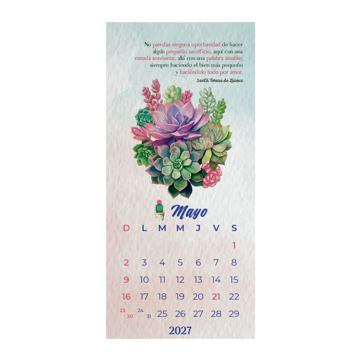 Women's Calendar 2026