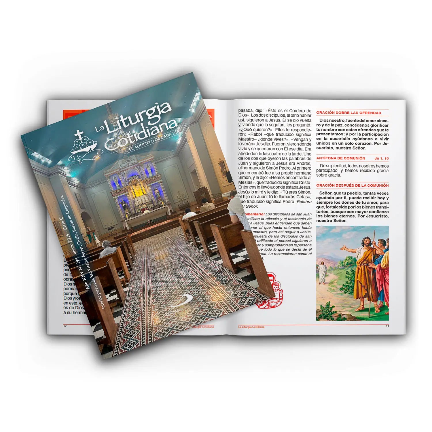 La Liturgia Cotidiana enero 2025