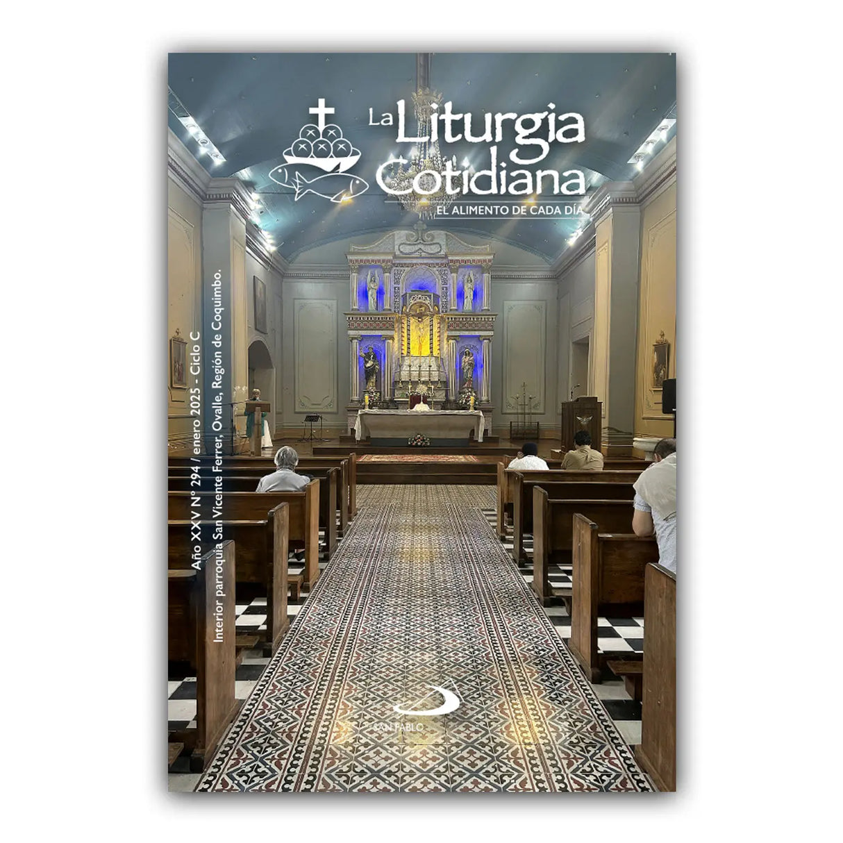 La Liturgia Cotidiana enero 2025