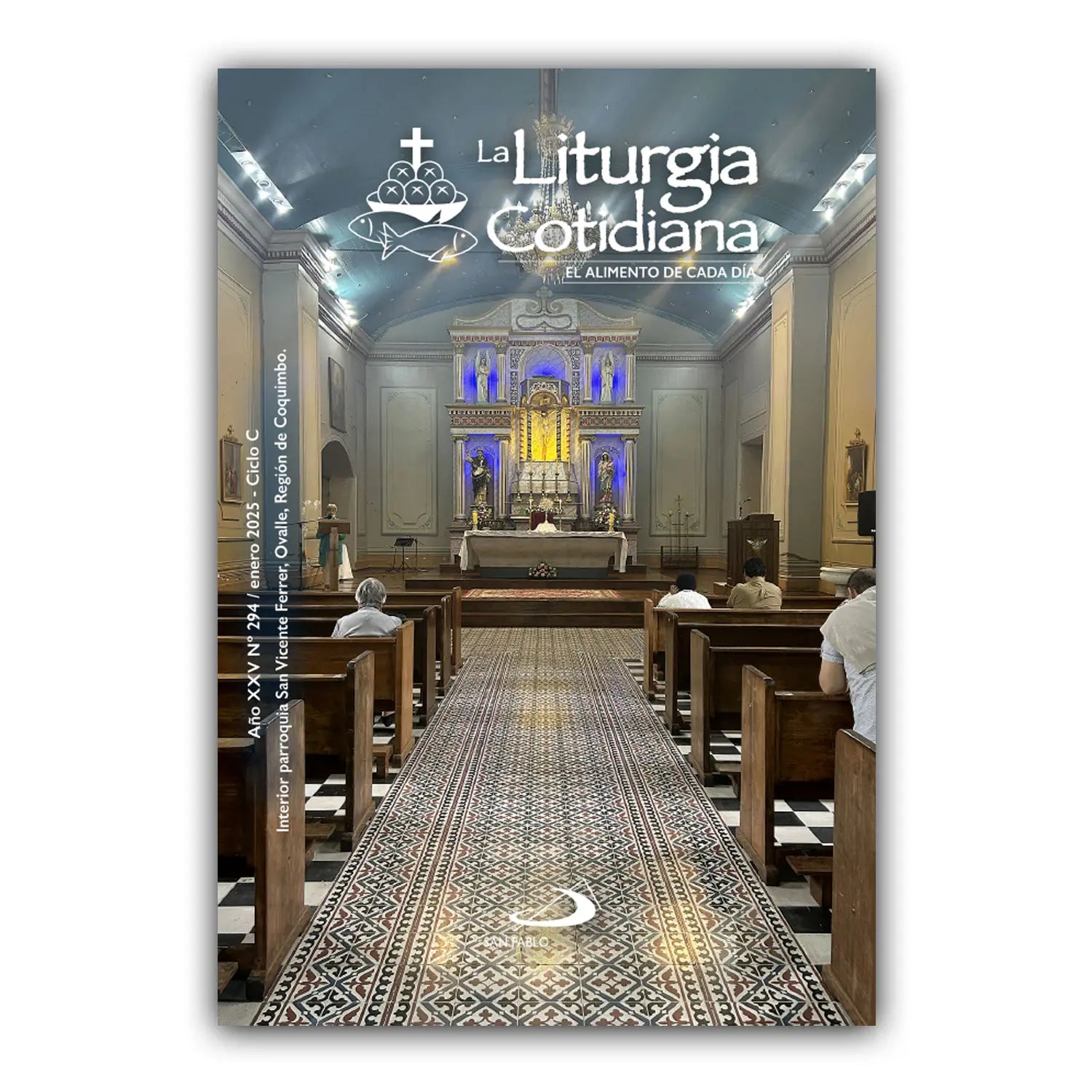 La Liturgia Cotidiana enero 2025