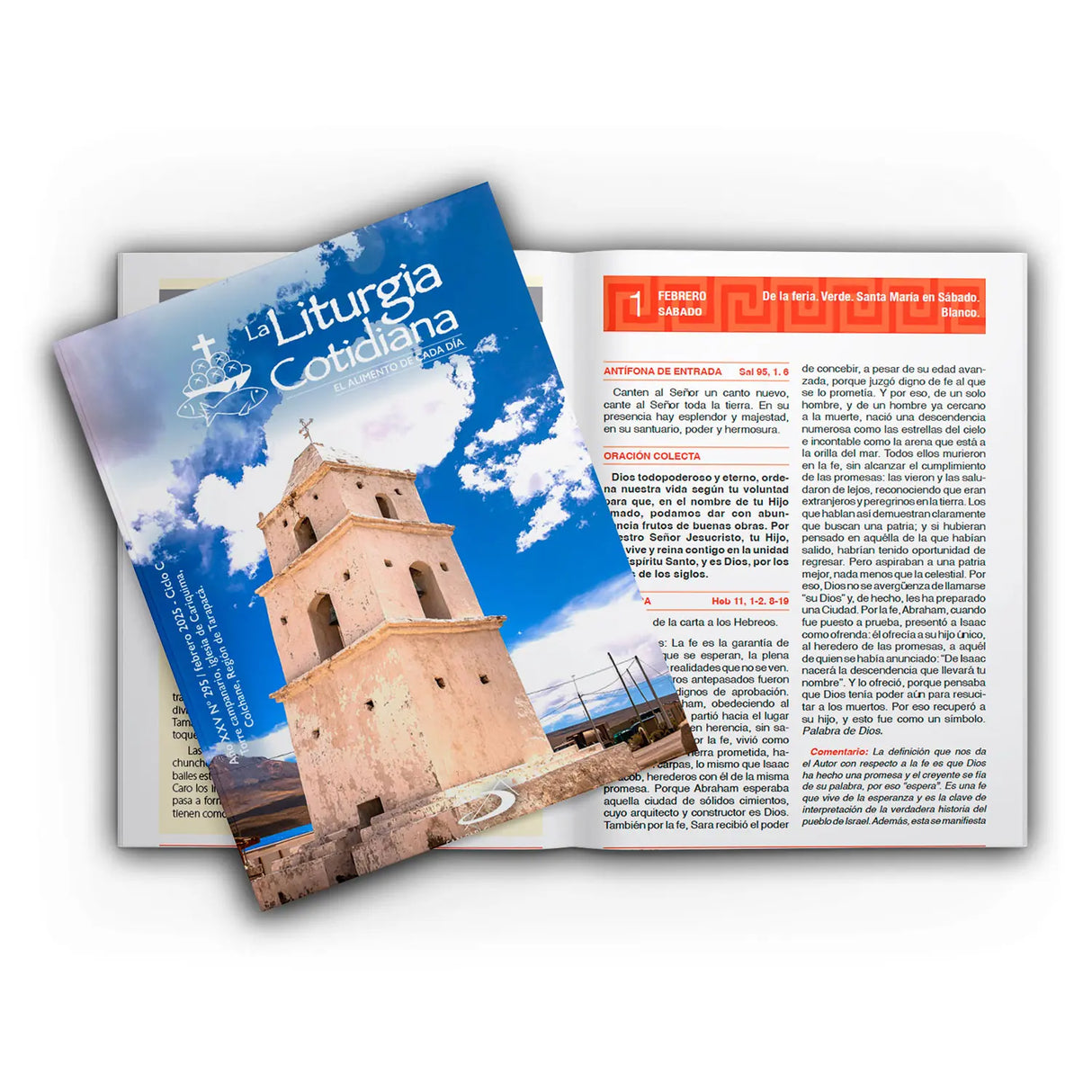 La Liturgia Cotidiana febrero 2025