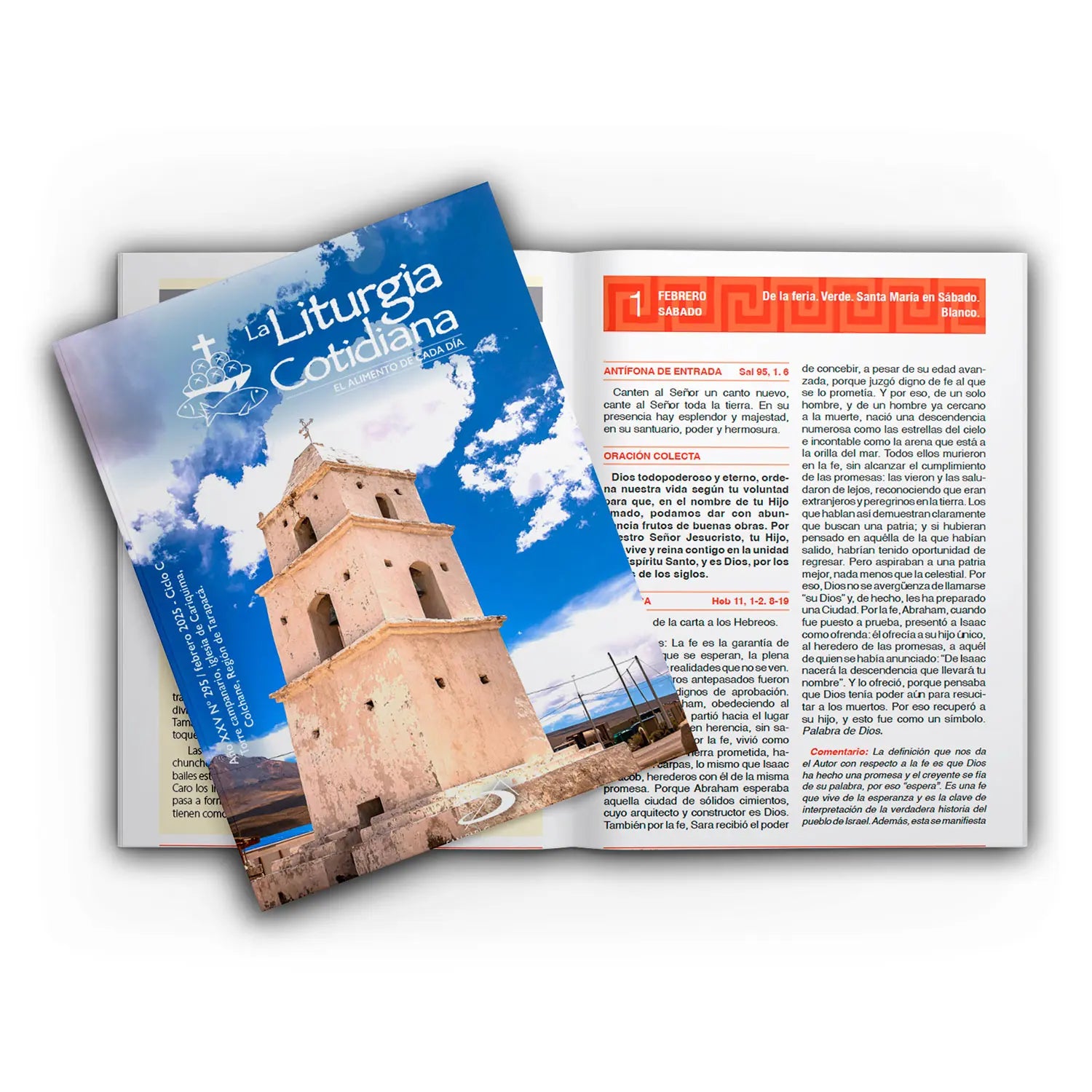 La Liturgia Cotidiana febrero 2025