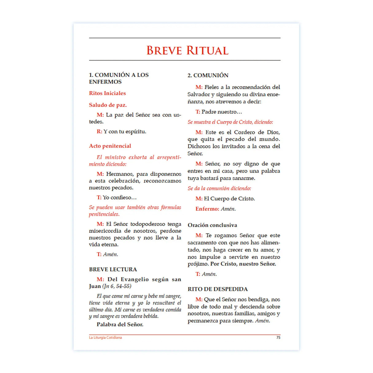 The Daily Liturgy of May 2025