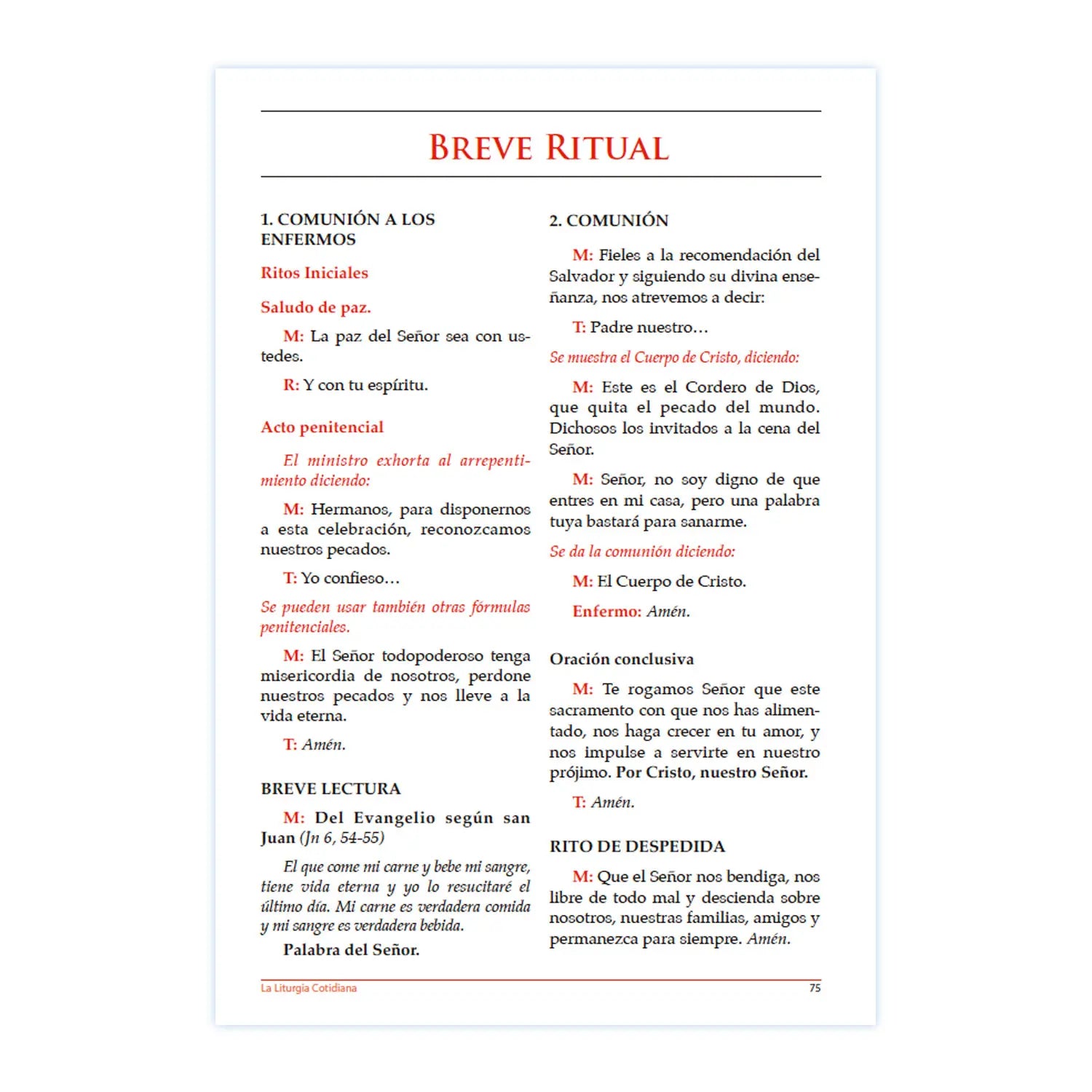 The Daily Liturgy of May 2025
