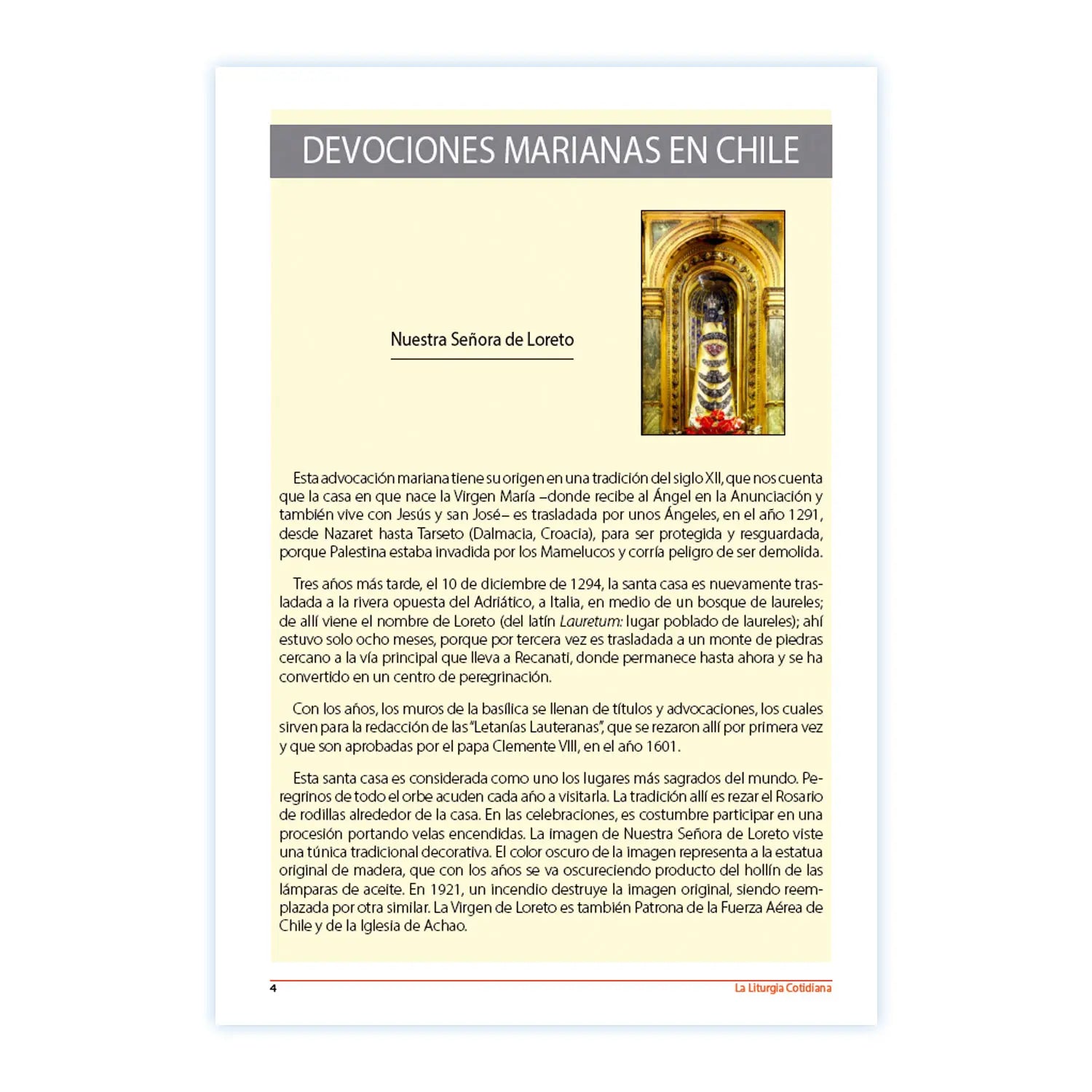 La Liturgia Cotidiana de julio 2025