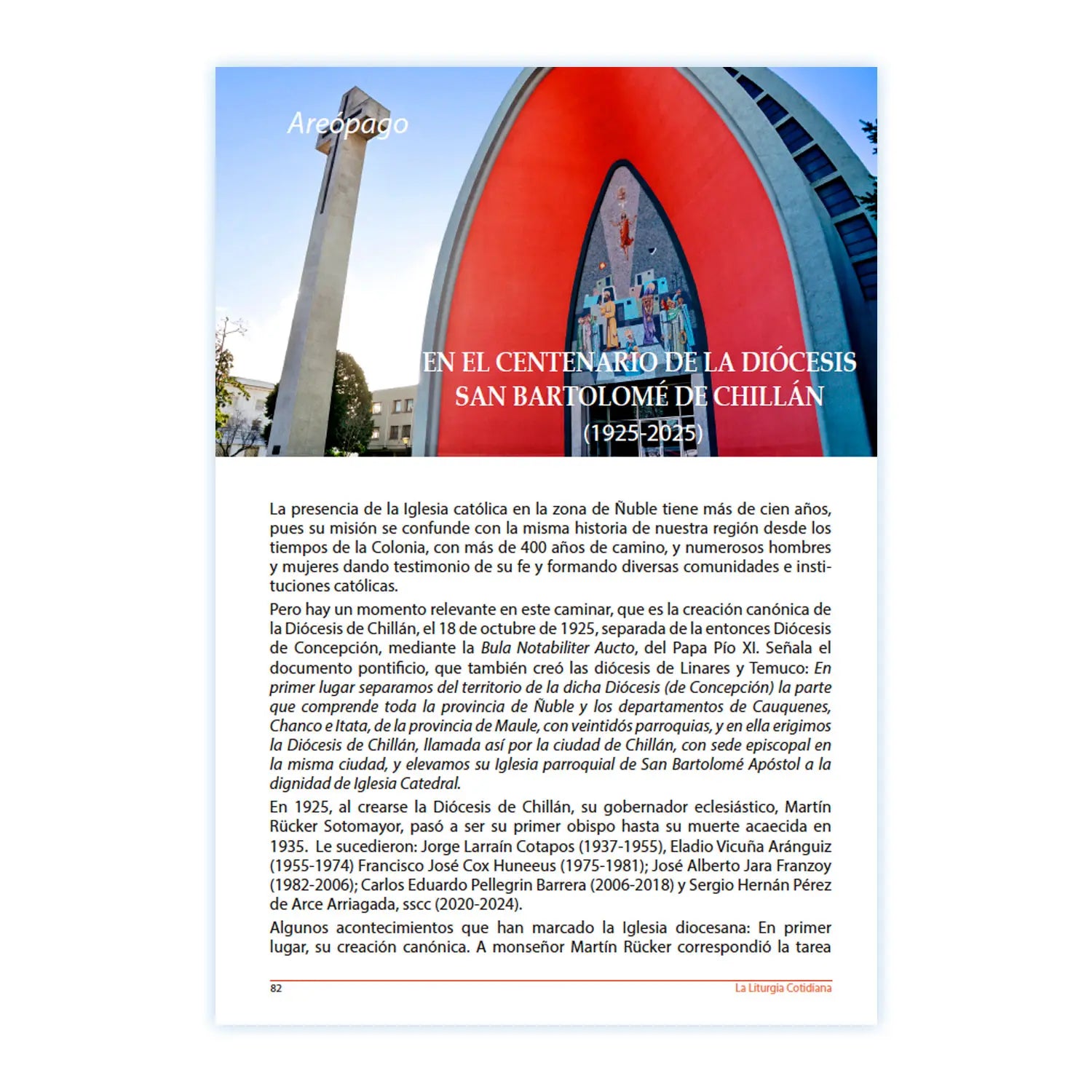La Liturgia Cotidiana de julio 2025