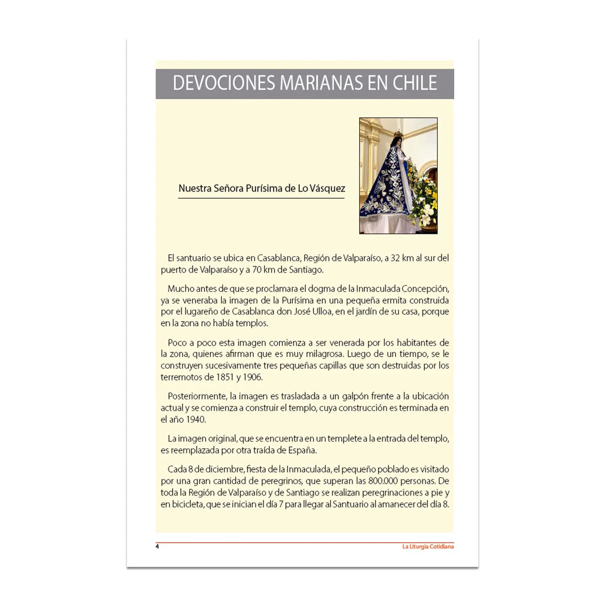 La Liturgia Cotidiana de septiembre 2025