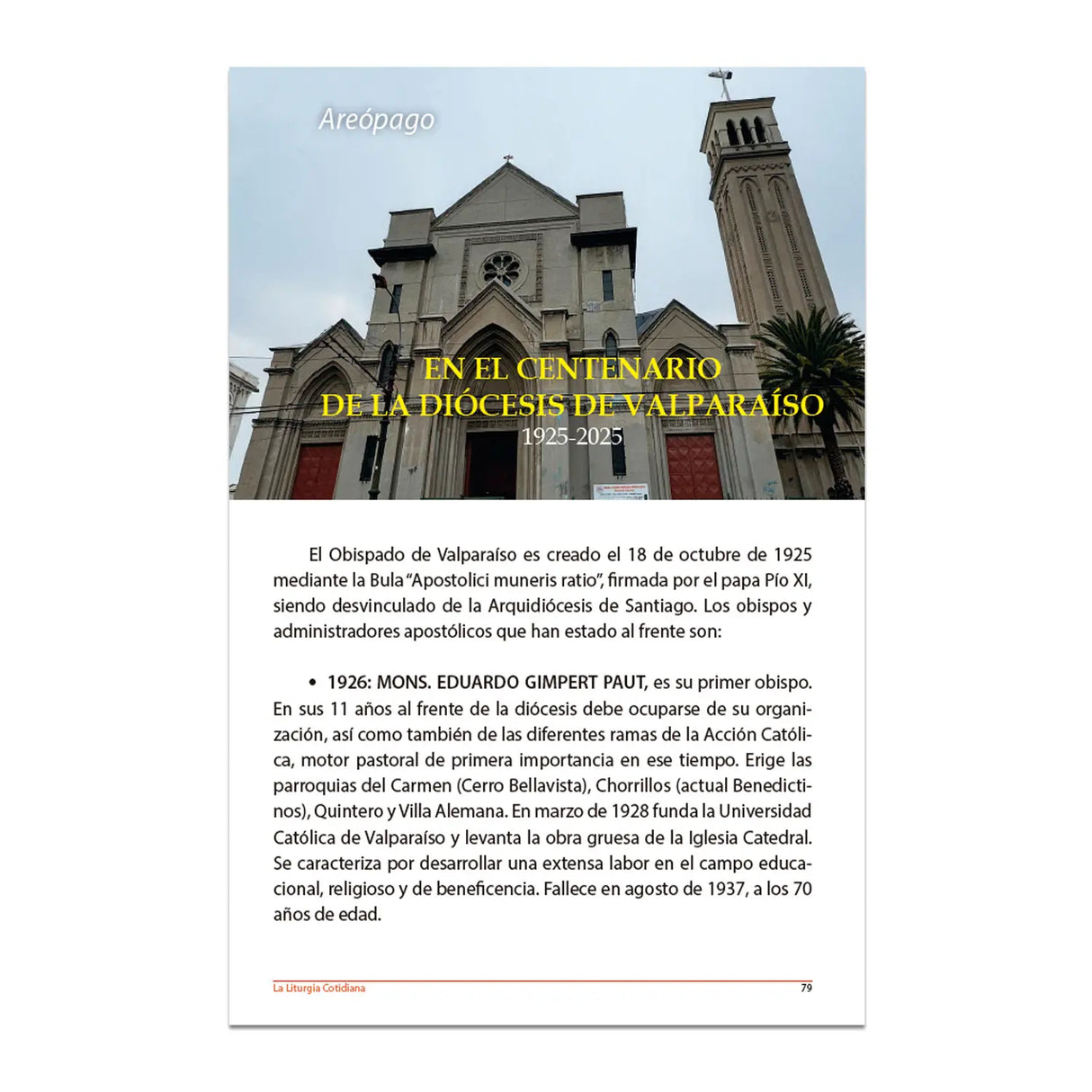 La Liturgia Cotidiana de septiembre 2025