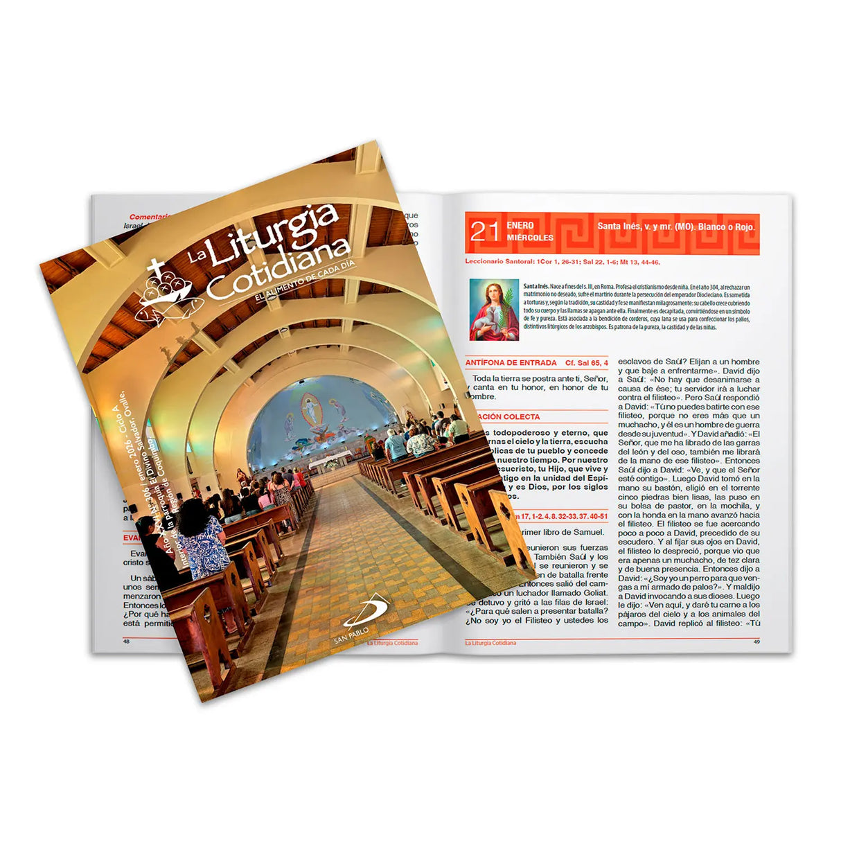 La Liturgia Cotidiana (enero 2026)