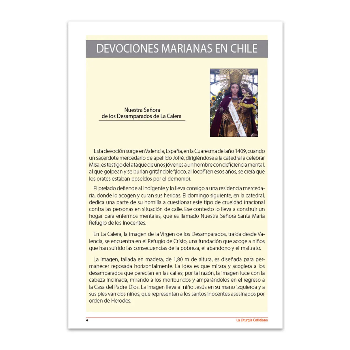 La Liturgia Cotidiana (enero 2026)