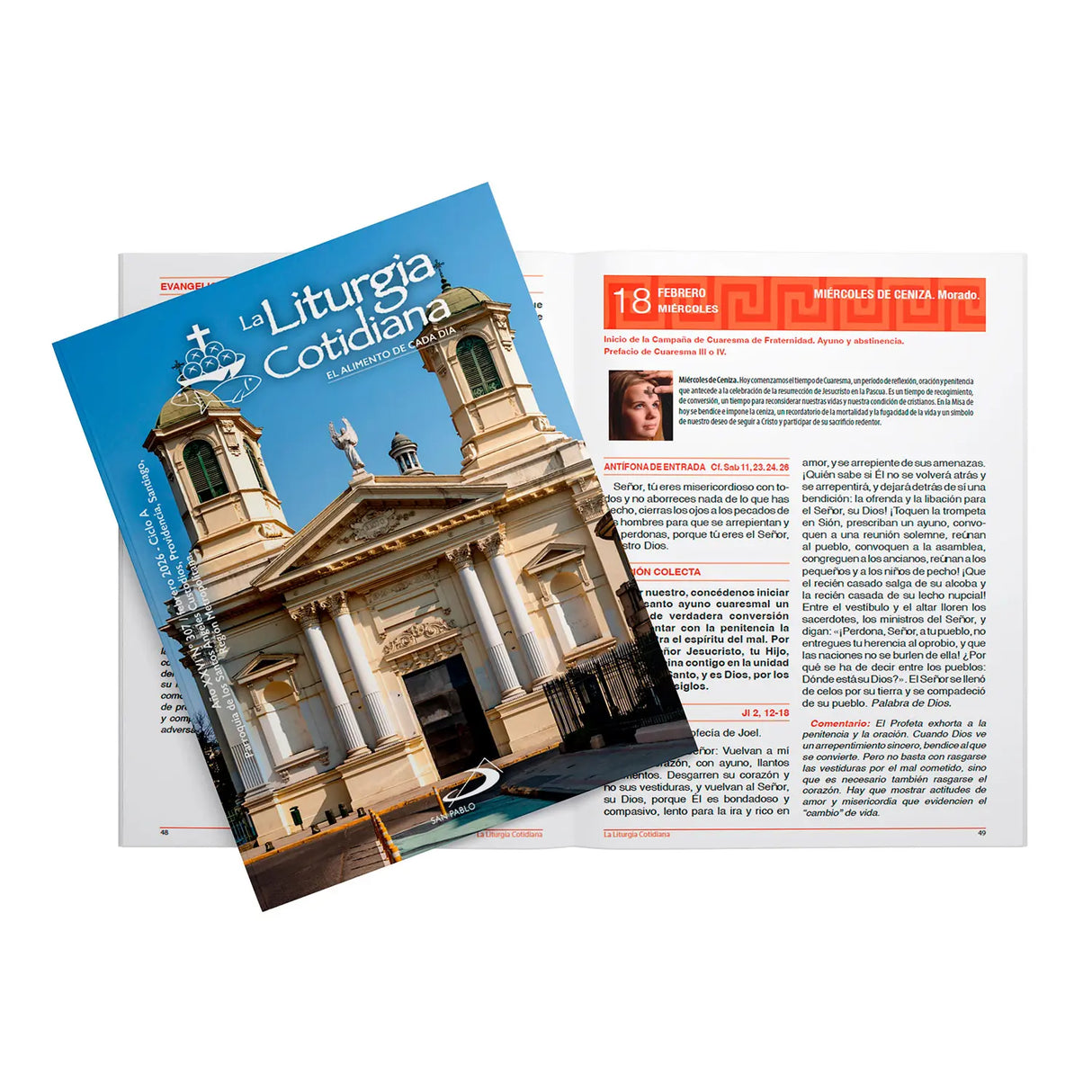 La Liturgia Cotidiana (febrero 2026)