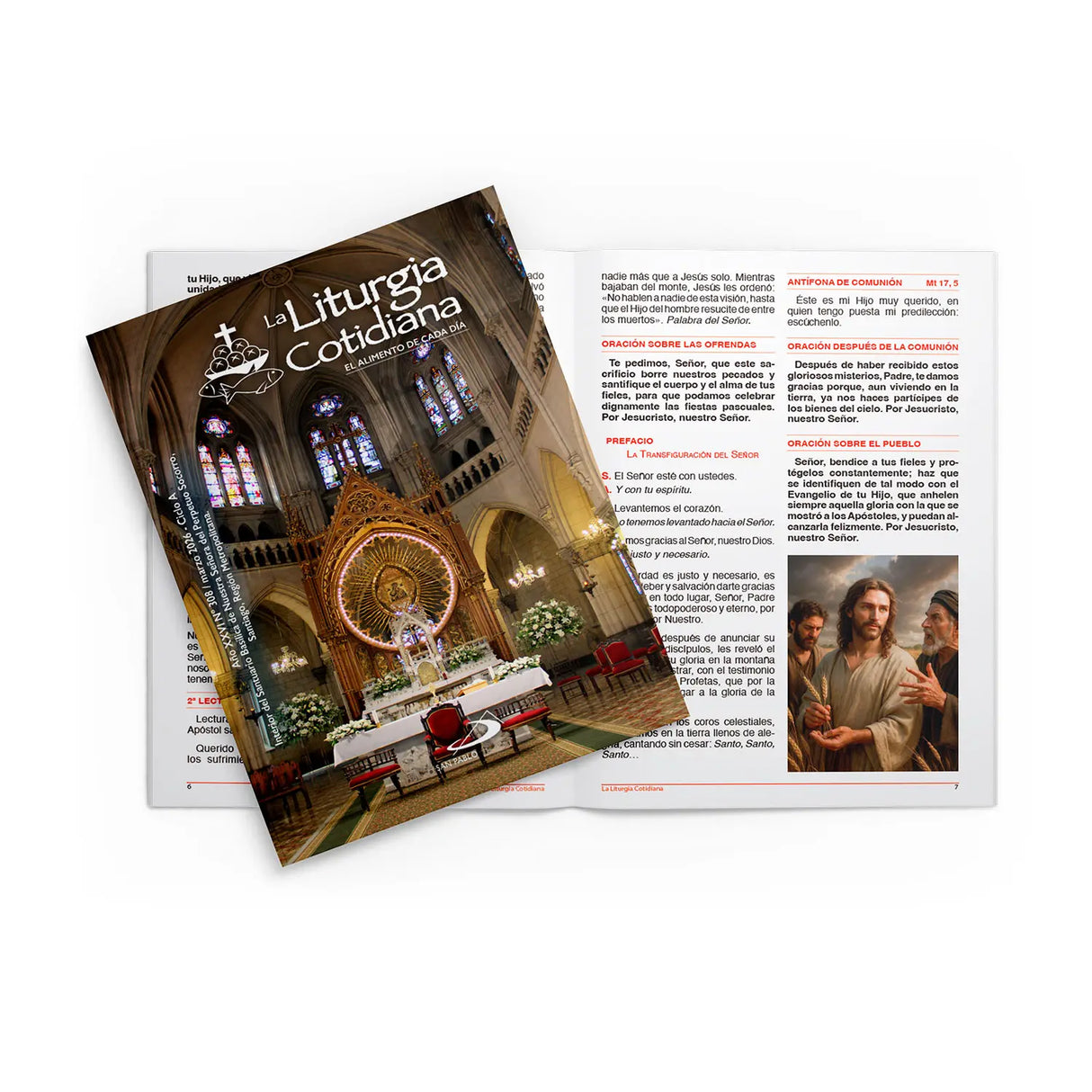 La Liturgia Cotidiana (marzo 2026)